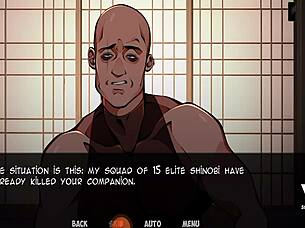 Is this Naruto parody hiding shinobi pleasures?