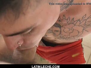 Hot Latina gets her ass pounded in a barback scene