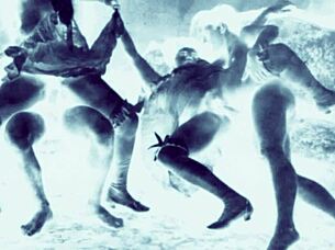 I admire this vintage erotic art collection.