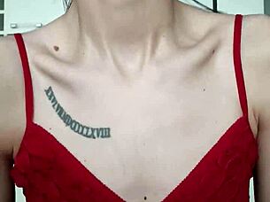 Short Training Routine in Leggings