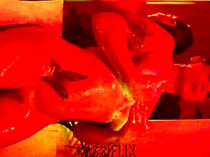 Big cock fucking amateur wife's tight pussy