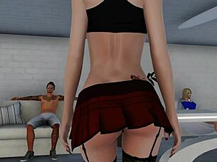 Wbp100 features anal addicts in a high definition anime casting.