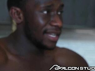 everyone fucks at this high class gay party - falconstudios