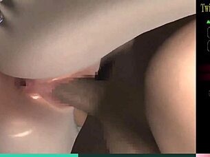 does she have a better ass than her twin sister in succubus ep 15?