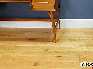 kinky kitten receives treatment in asylum