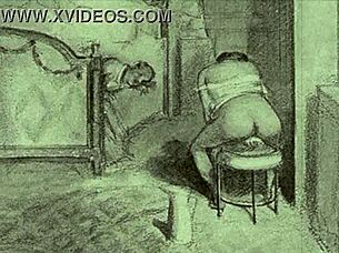 i love these vintage erotic drawings from anime and cartoons