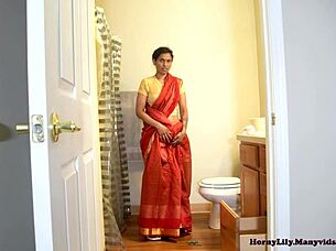 In this roleplay, the horny indian maid gets caught stealing and agrees to anal sex for silence.