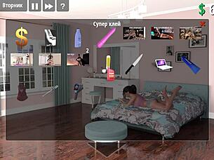 girl house gameplay part 5 with sexy interactions