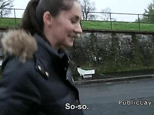 couple banging indoors for camera