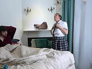 i tink my stepdaughta needs big cock or she'll go wild at cathlic school