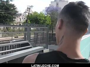 Hot Latina gets her ass pounded in a barback scene