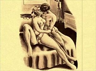 Vintage Erotic Illustrations