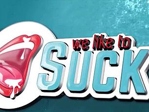 Lovenia Lux is a sucker for love in anime