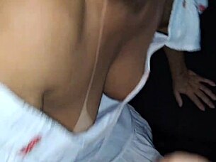 I gave a blowjob to an Uber driver and then drank a glass of milk