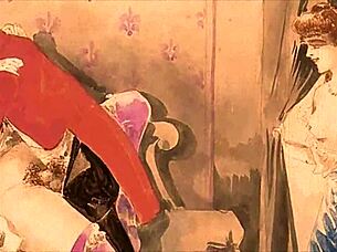 vintage erotic drawings from old times