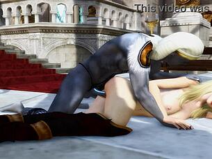 in nulle's adventure, episode 4 teases fucking the queen with anal and pussy in 3d cartoon.