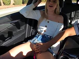 kenna james shivers in bliss from big cock riding.