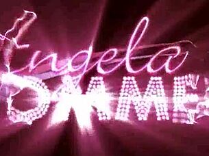 Watch this hot blonde in pantyhose strip and masturbate her shaved pussy