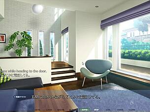 yunagi sucking her stepbrother crush's monster cock in akumeru family hentai route