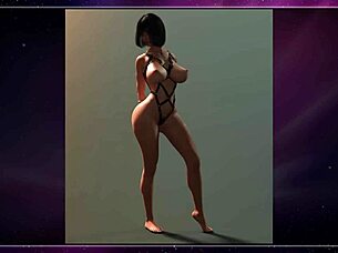 girl house gameplay part 5 with sexy interactions