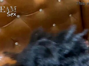 She says, 'My pussy will make you fall in love with me.'