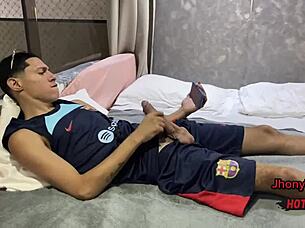 Should I relieve my straight cousin's tension?