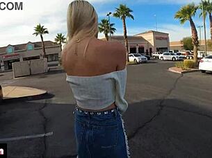 kenna james shivers in bliss from big cock riding.