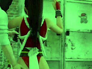 mai surrenders to blowjob and doggystyle in hentai