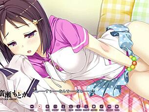 Koinaka's Motoka Hirose in Sexual Life Scene 1: Hatsukoi Meets Nakadashi