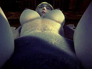 Spank That 3D Anime Babe Hard!