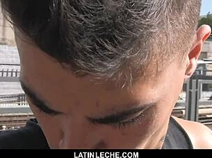 Hot Latina gets her ass pounded in a barback scene