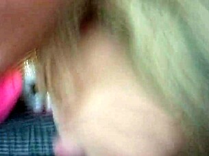 this latina slut moans loudly during greedy blowjob