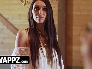 Swappz - Gorgeous Stepmom And Stepson Feel Unexplainable Tension Between Them