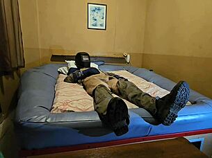 want some milk and cum, married welder?