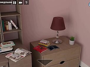 girl house gameplay part 5 with sexy interactions