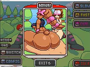 Hilda Wants Better Reward Than Money in This Curvy Hentai Scene