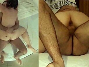 Look At That Huge Butt Girlfriend Twerking On Cock!