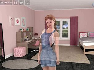 girl house gameplay part 5 with sexy interactions