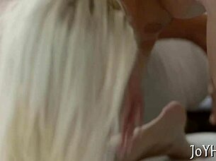 a horny teen slut discovers hardcore cock sucking pleasures in her naked adventure.