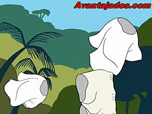 brazilian gay military porn in drawings