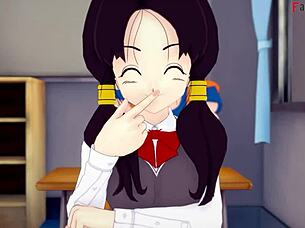 dragon ball zex 2 gohan college adventures movie