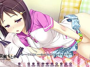 Koinaka's Motoka Hirose in Sexual Life Scene 1: Hatsukoi Meets Nakadashi