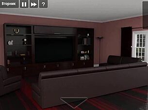 girl house gameplay part 5 with sexy interactions