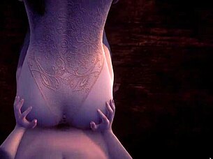 Spank That 3D Anime Babe Hard!