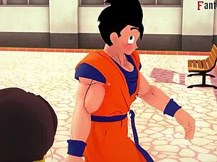 dragon ball zex 2 gohan college adventures movie