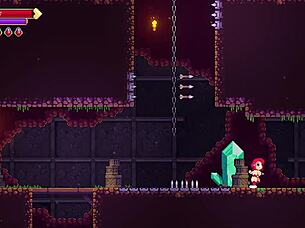 submissive busty russian babe instructed to fist her own ass