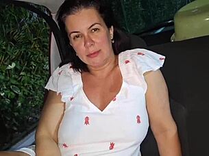 I gave a blowjob to an Uber driver and then drank a glass of milk