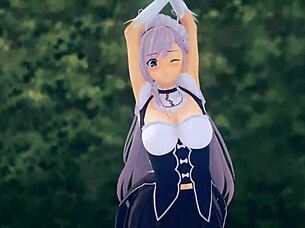 Belfast invites me to lunch in POV Azur Lane.