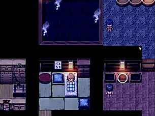 Natsuki's handjob with that married man in the bathroom? So hot and naughty!