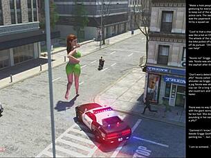 i'm watching big apple small 18+ gesture episode 9, with all that 3d cartoon sex going on